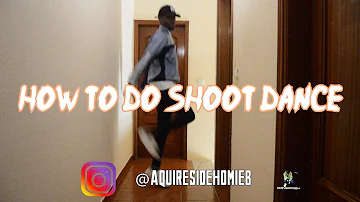 Como dançar o SHOOT |HOW TO DO SHOOT DANCE /HYPE DANCE FORTNITE DANCE |Dance Tutorial