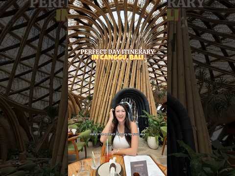 Canggu Day Trip Itinerary in Bali