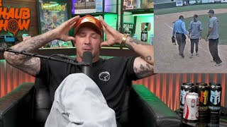 Brendan Schaub Has REDACTED BREAKDOWN Explaining Ejection From His Sons Baseball Game!!!