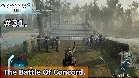 31.  AC3 Walkthrough - Lexington (PC Max Settings) [HD]