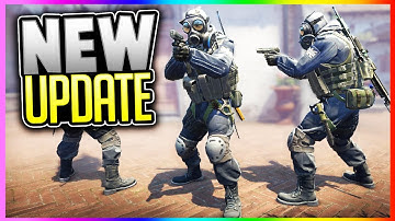 NEW CSGO UPDATE - *NEW* BOMB SOUND + CT PLAYER MODEL CHARACTERS & NUKE Radar Change! (CS GO Update)