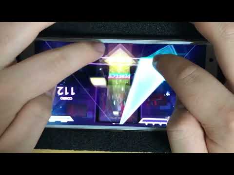【プロセカ】Don‘t Fight the Music (EXP) 画面逆さまプレイ