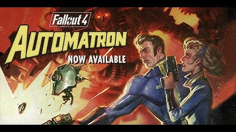 Fallout 4 Automatron Holotape Game