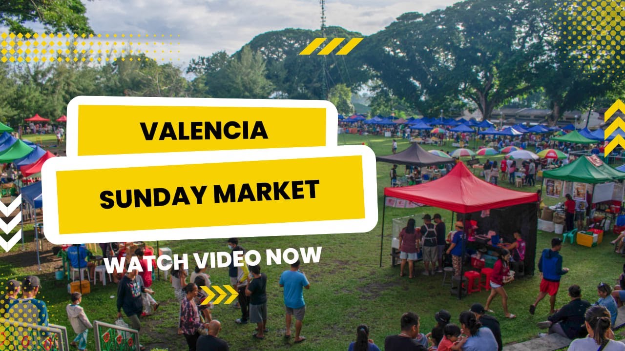 What To Do in Dumagute City- Visiting Valencia Sunday Market Ep 6