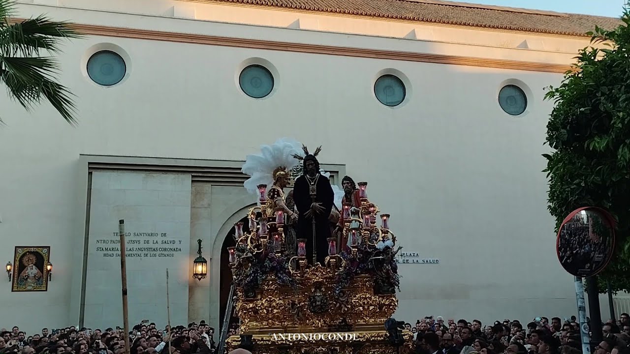 Misterio de San Pablo 2025 | Salida Santuario de los Gitanos | AM Virgen de los Reyes