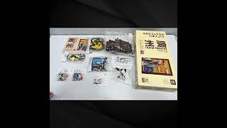 WANGE Guangzhou City Postcard Building Blocks – Colorful Skyline Display in Miniature