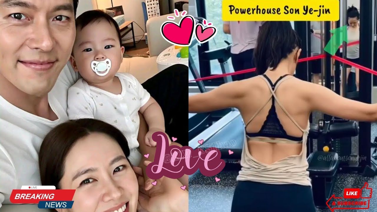 Hyun Bin's Confession About Son Ye Jin Amidst Shocking Rumors of Discord! - YouTube