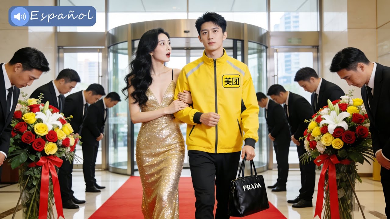 Ella lleva a su esposo repartidor a una reunión… sin saber que es el jefe del conglomerado！