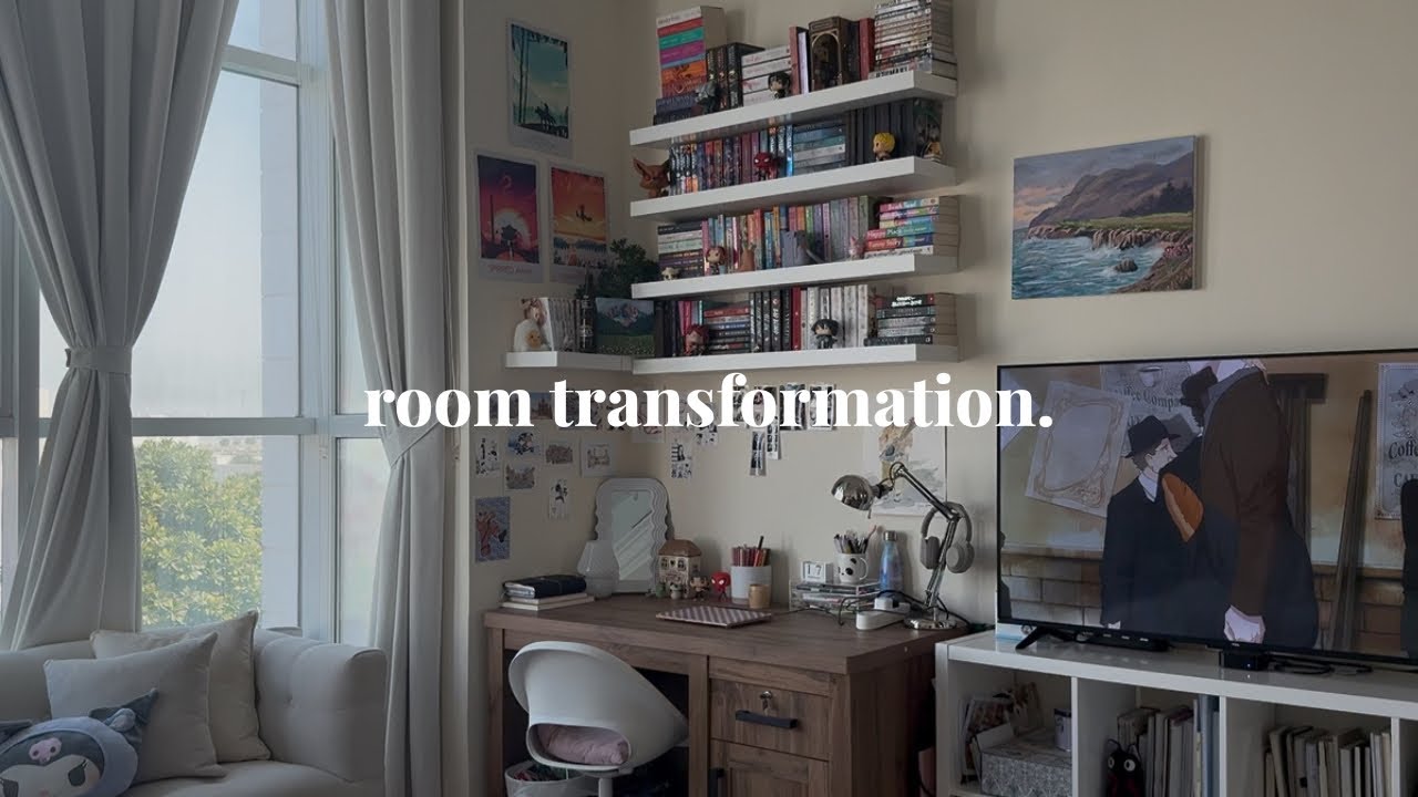 room transformation vlog 