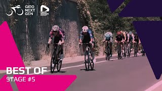 Giro Next Gen 2025 Stage 5 Best Of