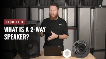 What is a 2-Way Speaker on Pro Acoustics Tech Talk Episode # 107