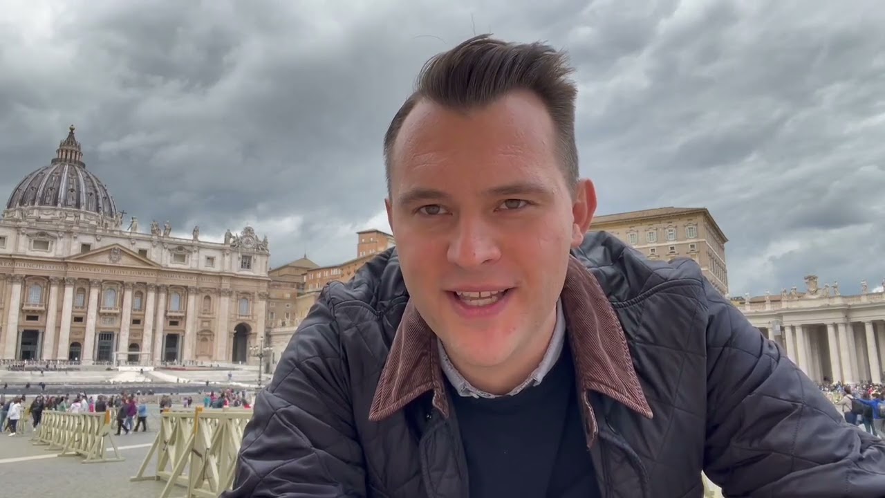 A Special Message from Christopher White, Vatican Correspondent