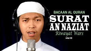 Video Murottal Al-Qur'an Surat 79 An-Naziat (Riwayat Warsy) - Ustadz Abdurrahim - Yufid.TV