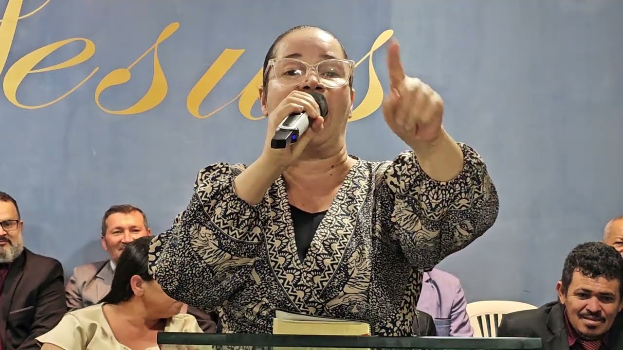 Um CULTO INESQUECÍVEL que MUDA VIDAS - Miss: Adriana Melo - AD MISSÃO-DF | JATAUBA PERNAMBUCO-PE