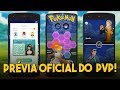 VEJA A NOVA BATALHA PVP: ESCUDO, ATAQUE EXTRA E MAIS! POKÉMON