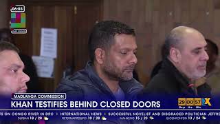 Khan Testifies Behind Closed Doors At Madlanga Commission