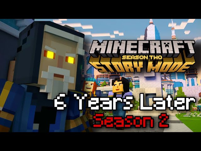 Minecraft Story Mode Season 3 By Froggy Project by RageCrafterOnYT