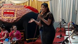 Download Lagu Bareng mbak Ayuk seni gajah fersi krawitan Hesti Mudho Manggolo dirumah bapak Sholikun Sendang 2022 MP3