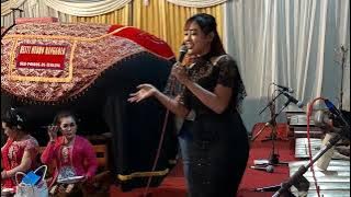 Bareng mbak Ayuk seni gajah fersi krawitan Hesti Mudho Manggolo dirumah bapak Sholikun Sendang 2022