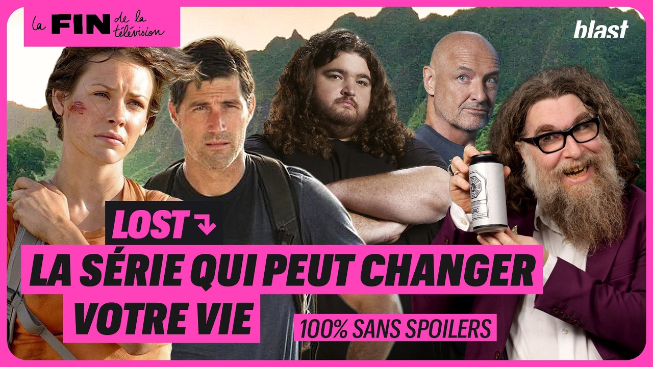 LOST, LA SÉRIE QUI PEUT CHANGER VOTRE VIE