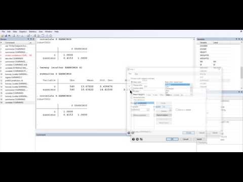 Looking at data