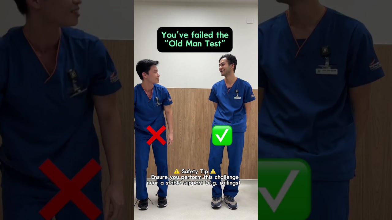 Тест на стояние на одной ноге. Как долго вы сможете простоять на одной ноге, не шатаясь?