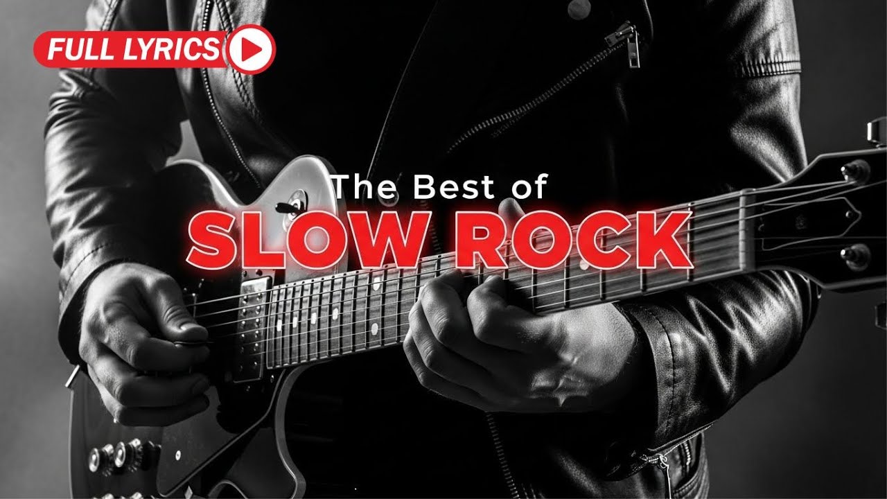 Best Slow Rock Ballads Ever 🎸 | Romantic Rock Songs for Relax & Chill