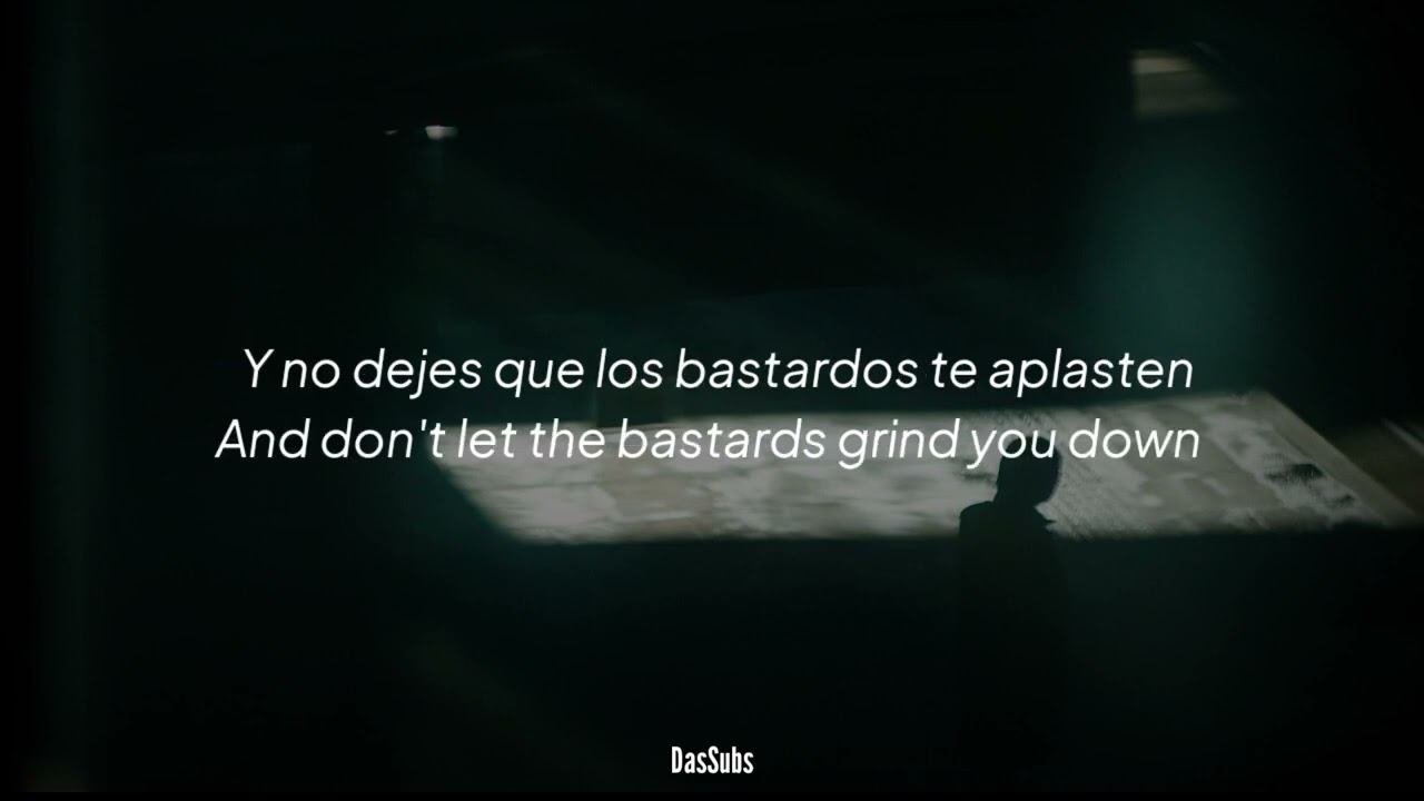 U2 - Acrobat (Subtitulada a Español, English)