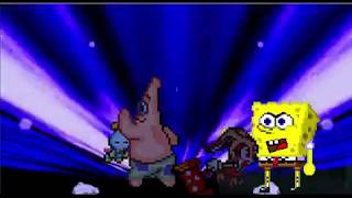 Mugen Request Cream Vs Sponge Bob And Patrick Star screenshot 5