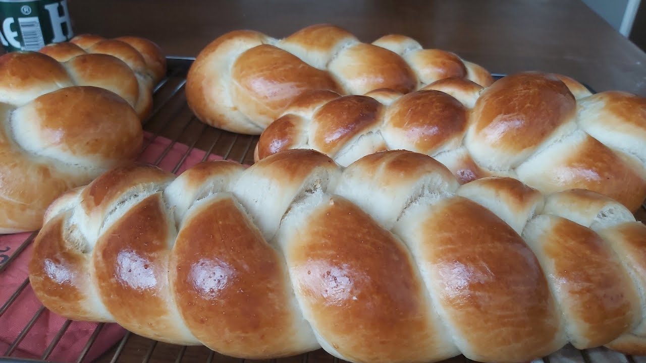 SWISS BREAD/TRESSE AU BEURRE/TIBETAN VLOGGER