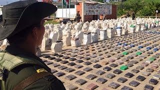 Eight Tonnes of Cocaine Seized in Colombia