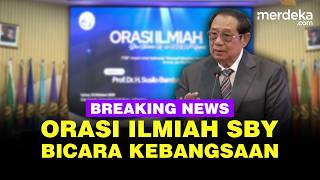 🔴 LIVE -  Orasi Ilmiah SBY Bicara Kebangsaan di Dies Natalis FISIP Unpad
