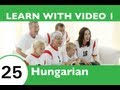 Learn Hungarian with Video - Learn the Best Way to Spend Your Day with This Hungarian Video Lesson!