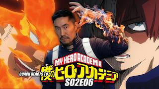 TODOROKI'S PARENTS ARE THE WORST | Coach Reacts to My Hero Academia S2 E6