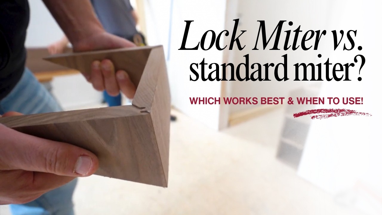 Not all miter joints are created equal. When building something like wood box beams, one small change to the joint can create a stronger, tighter and more durable finished beam.

In this video, our experts explain how a lock miter joint works, why it’s stronger than a standard miter joint, and why it’s an ideal woodworking technique for hardwood box beam construction.

A traditional miter brings two angled edges together, but a lock miter uses an interlocking, tongue-and-groove-style profile to increase the available glue surface and help hold the joint together. The result is a tight mitered corner designed to minimize gaps and separation as natural wood movement occurs over time.

What You’ll Learn:
👉 Why a lock miter joint can outperform a standard miter joint
👉 How increased glue surface creates stronger joints in wood box beams
👉 How the interlocking profile creates tight, accurately aligned mitered edges
👉 Why lock miters can help minimize gaps and joint separation
👉 How this woodworking technique accommodates minor natural variations in hardwood
👉 Why proper joinery matters when manufacturing high-quality box beams

Whether you're a contractor, finish carpenter, woodworker, DIYer or homeowner planning a wood ceiling beam or box beam project, this walkthrough offers a closer look at the professional woodworking techniques behind quality beam construction.

👉 Explore premium hardwood products and custom millwork from Baird Brothers: https://www.bairdbrothers.com/

👉 Subscribe for more woodworking techniques, finish carpentry tips, millwork insights and project walkthroughs.

⬇️ Would you choose a lock miter after seeing the difference? Tell us in the comments.

#LockMiter #BoxBeams #WoodJoinery #WoodworkingTips #LockMiterJoint #WoodBeams #FinishCarpentry #BairdBrothers #LockMitervsStandardMiter #WoodworkingJoints #BoxBeams