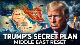 Trump’s Secret Middle East Plan 2026 | America’s Hidden Power Move | The Info Vault 