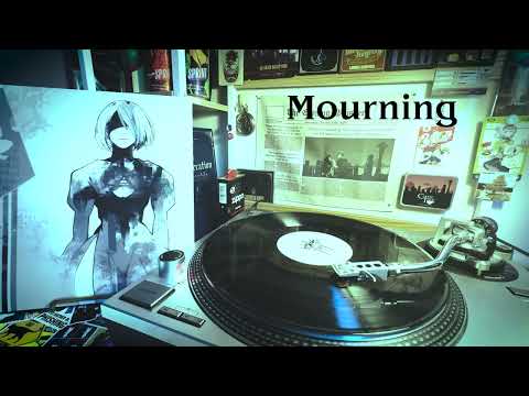 追悼 - Mourning / NieR: Automata Vinyl Box Set 4k