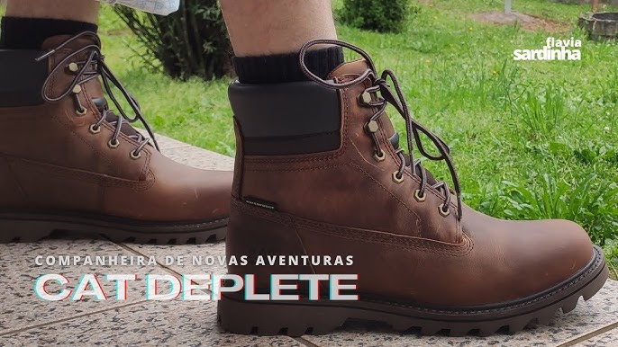 Bota Caterpillar Elude WP Masculina