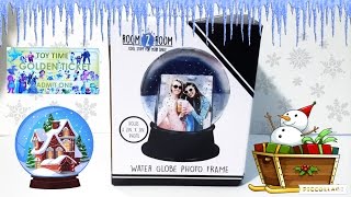 Water Globe Photo Frame Snow Globe from Room 2 Room DECOR