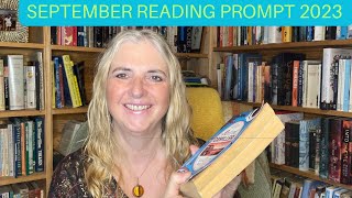 September Reading Prompt 2023