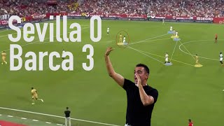 Were Barça LUCKY to beat Sevilla? | Sevilla 0-3 Barcelona Tactical Analysis
