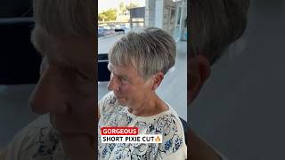 GORGEOUS SHORT PIXIE CUT: Complete Tutorial Linked Below! 🔥🔥🔥