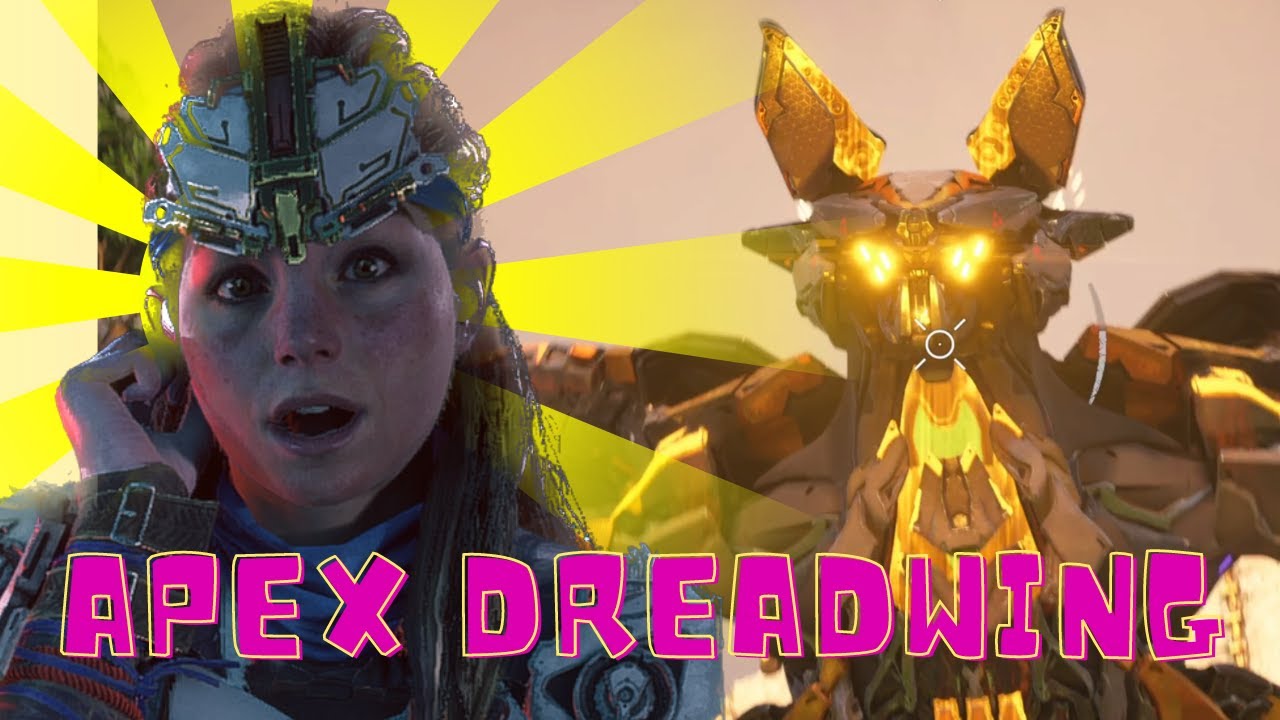 Apex Dreadwing Battle | Horizon Forbidden West   Burning Shores   4K