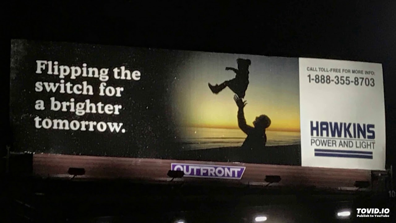 Hawkins Power and Light Telephone Message (Stranger Things Season 2