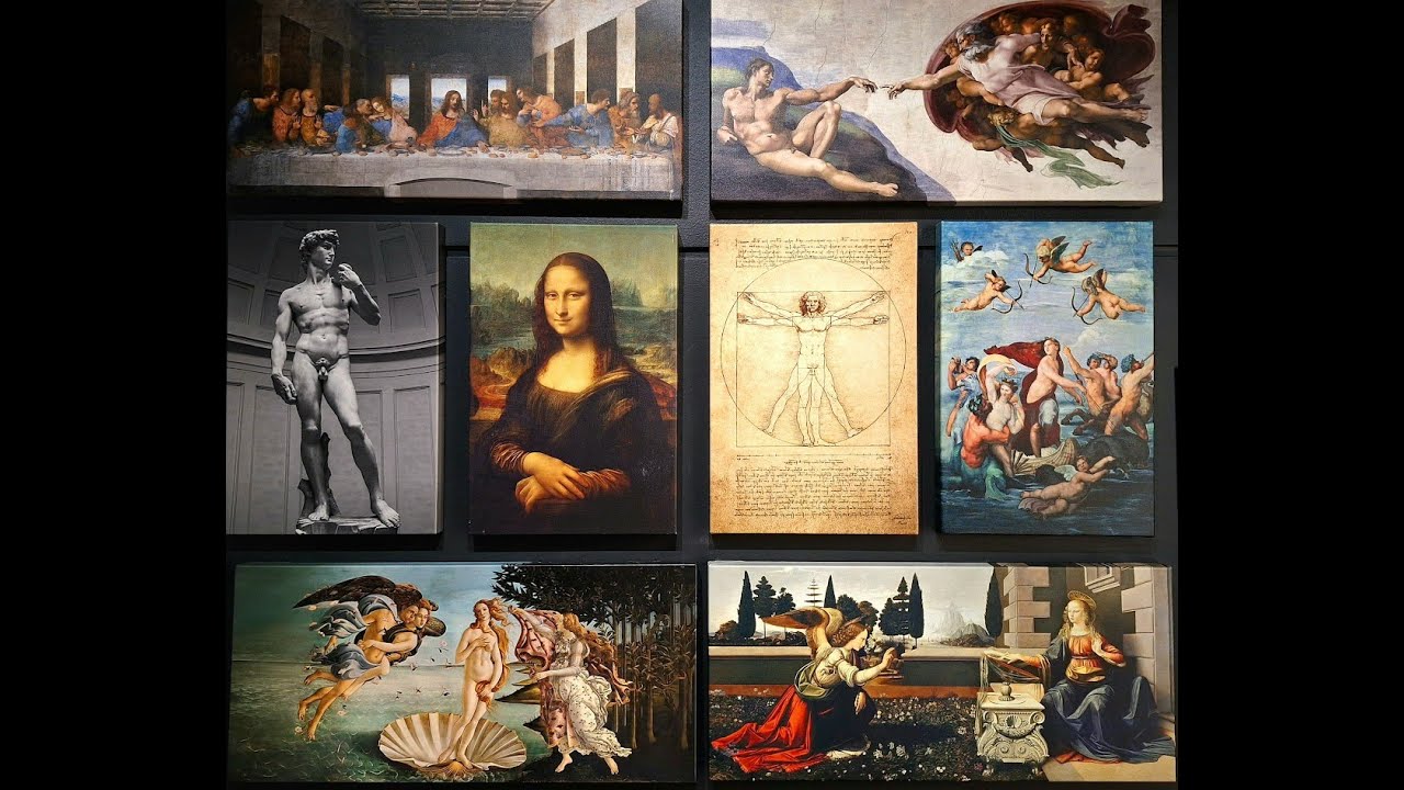 Leonardo da Vinci – 500 Years of Genius - The Lume - YouTube