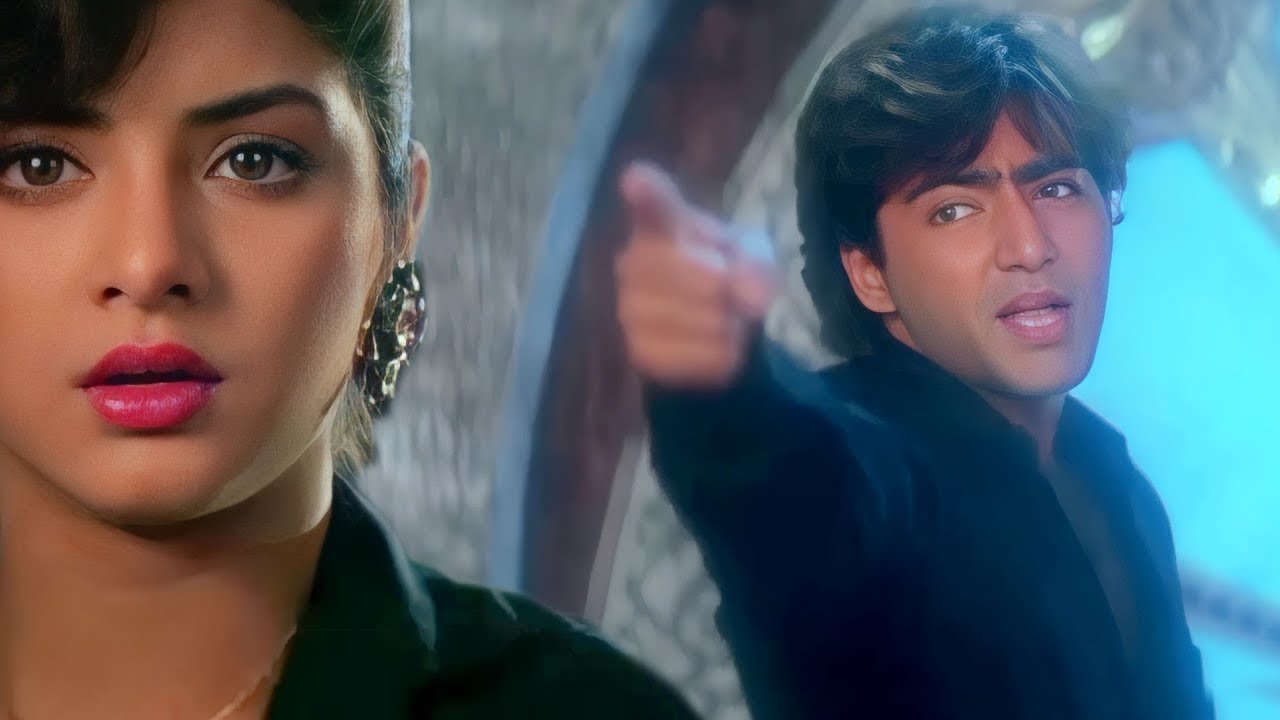 Dil Cheer Ke Dekh Tera Hi Naam Hoga - Divya Bharti | Kumar Sanu | 90's Hit Sad Song