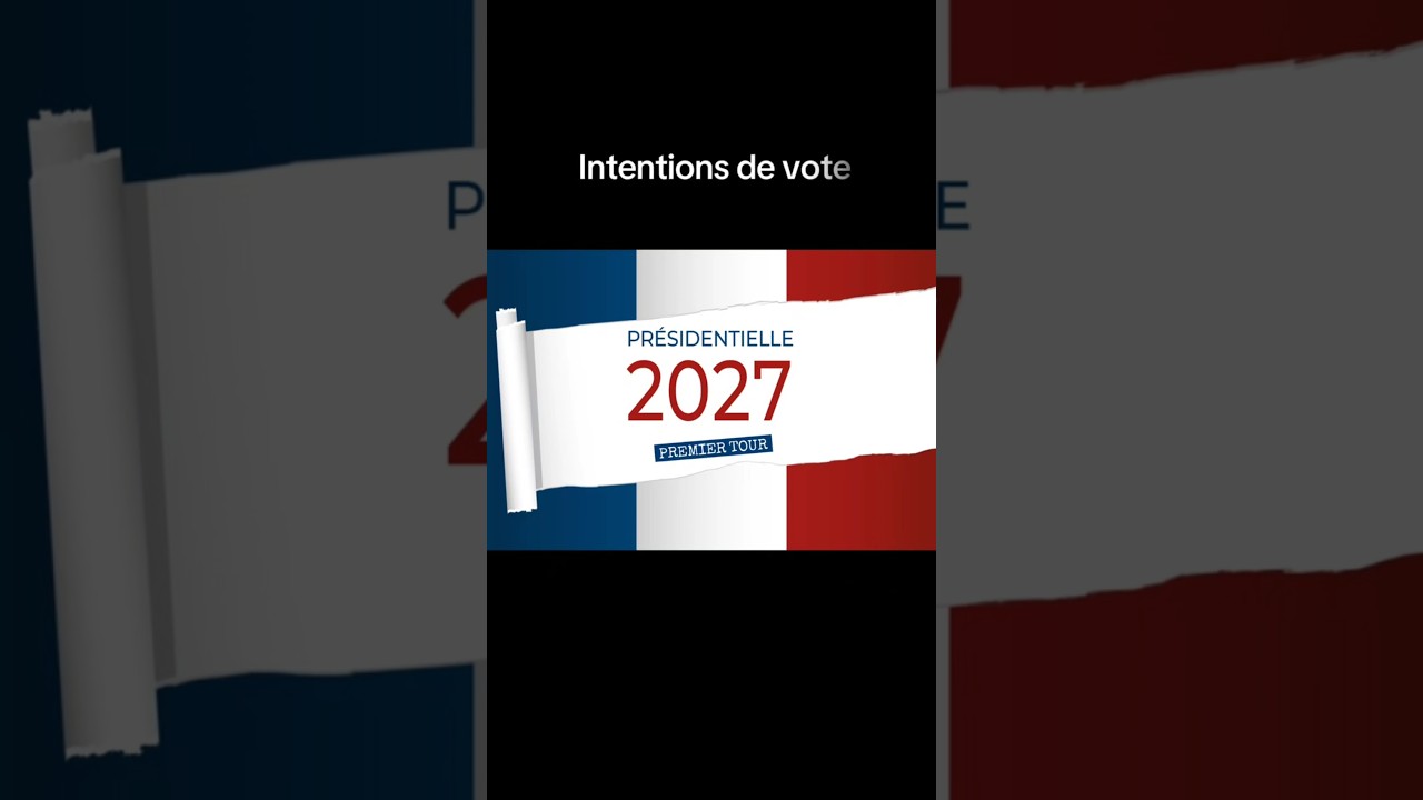 Intentions de vote 