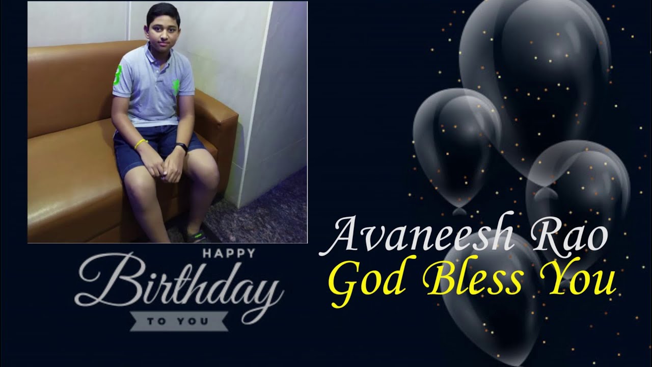 Avaneesh Rao Avaneesh Rao Parents From Bengaluru Celebrated his Birthday in Suraksha ...