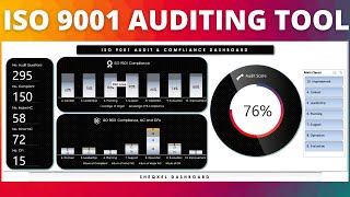 How to use the ISO 9001 Auditing Tool to effectively perform an audit on QMS screenshot 3