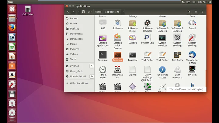 How to create Desktop icon in linux Ubuntu (Shortcut icon)